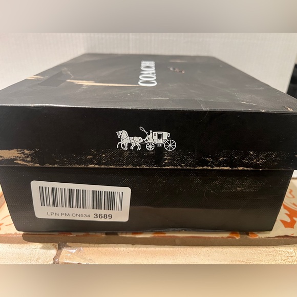 COACH Multi Signature Lace-Up Sneakers. Women’s Size 9B (regular width). NEW - Picture 9 of 16